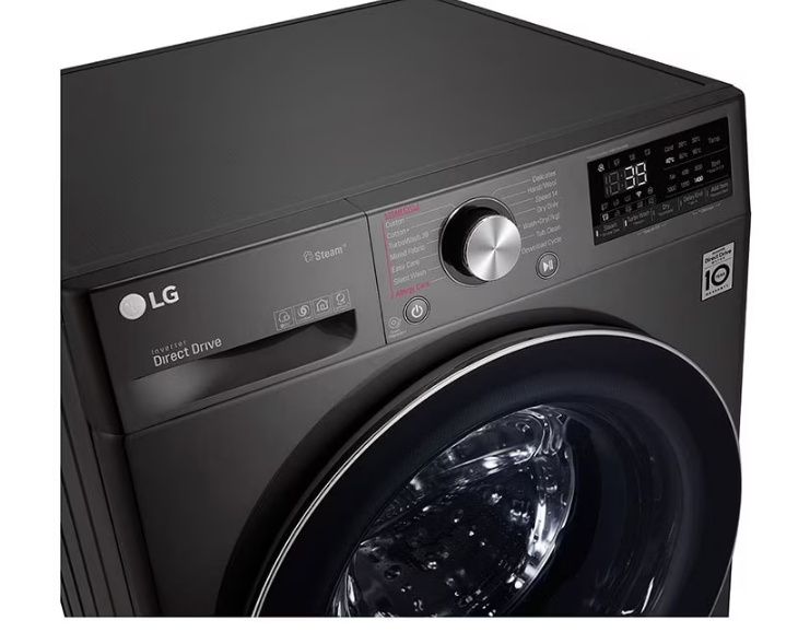 Lg WM 2V5FGPYJE 9kg Wash & 5kg Dry Front Load Washing Machine