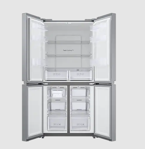 Samsung RF48A4000M9/GH 468 litres Side By Side Refrigerator
