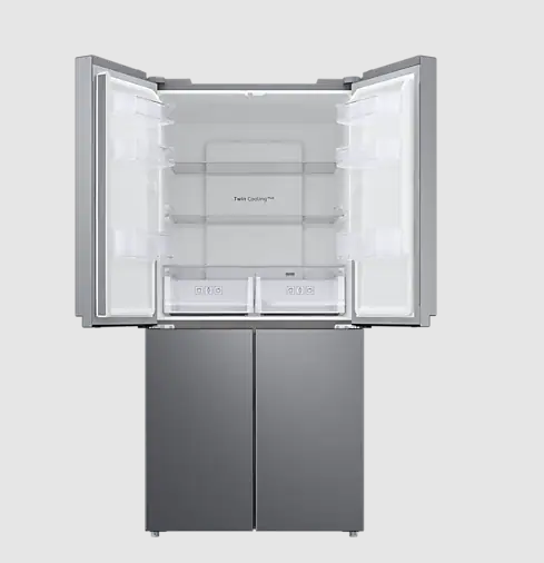 Samsung RF48A4000M9/ME 511 litres Side By Side Refrigerator