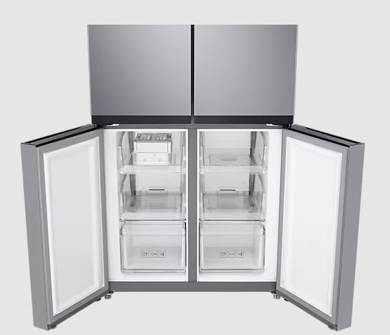 Samsung RF48A4000M9/ME 511 litres Side By Side Refrigerator