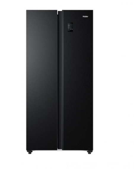Haier Thermocool HRF-520IBS BLK 520 Litres Side By Side Refrigerator