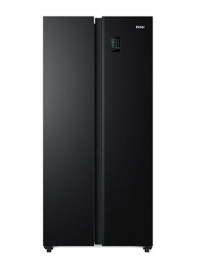 Haier Thermocool  HRF-520IBS BLK 520 Litres Side By Side Refrigerator