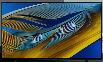 Sony 65 Inch OLED Android TV mastered with human intelligence 65A80J