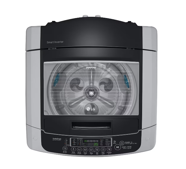 LG 18KG Top Loader Smart Inverter Washing Machine - T1885NEHT