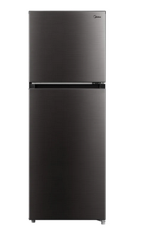 MIDEA MEET 236L Top Mount Freezer Refrigerator Jazz Black MDRT346MTV28