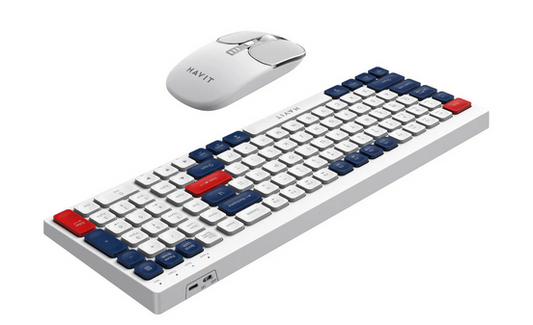 HAVIT PC Pack (Wireless keyboard + Wireless mouse) KB830WB