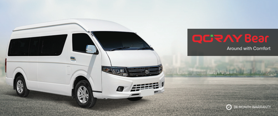 QORAY Bear Electric Bus