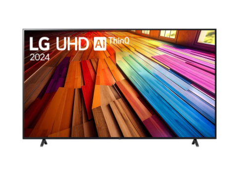 LG 86 Inch UHD, AI Think 4K Smart, Satellite, AV, 3 HDMI, 1 USB,DTV 86 UR80006