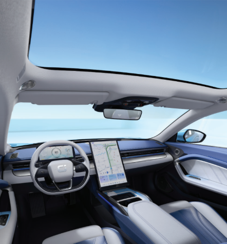 QORAY Panther Electric Car