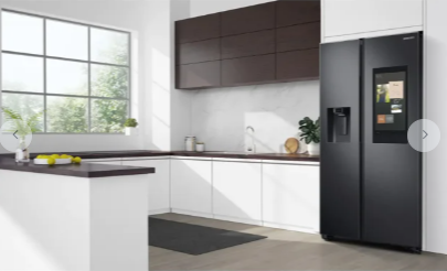 Samsung 616L Inverter Side By Side Refrigerator With SpaceMax Technology RS64T5F01B4