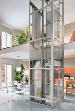 TK Panoramic Elevator (Made in Germany)