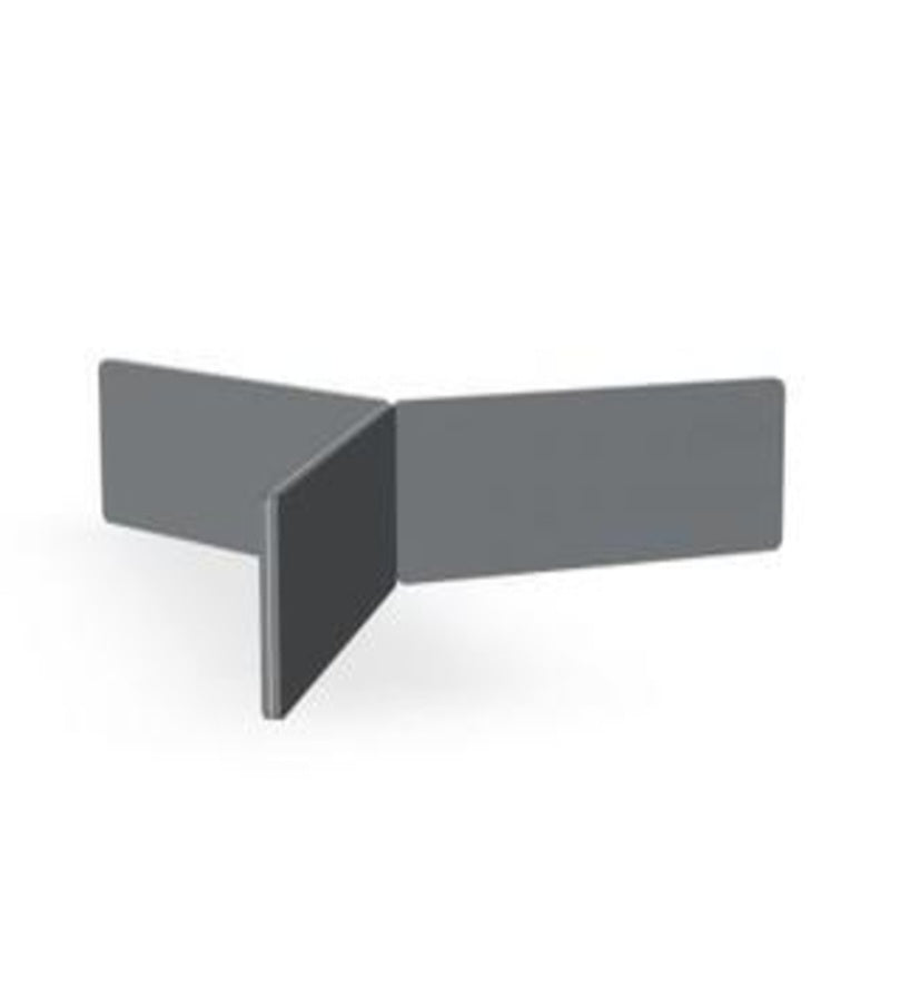 Actiu TWIST GEN SCREEN 80X28 FOR TRIPLE DESK, ACTZWN3033T64