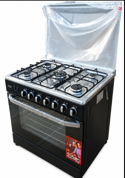 Kenstar 60x90 5 Burner Gas Cooker KS-GC6090-5BAZ