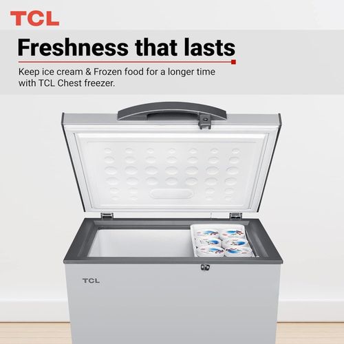 TCL 106 Liters Chest Freezer F131CFSL