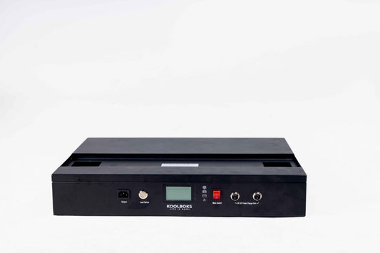 Koolboks DC Powerfoot energy storage solution