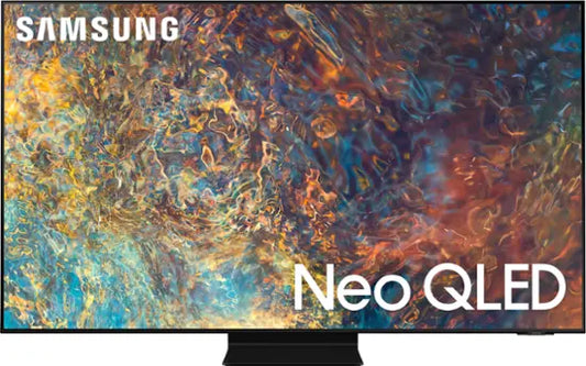Samsung 98 Inches - Neo QLED 4K QLED Smart TV Ultra Viewing Angle ,Q-SymphonyA QA98QN90AAUXZN