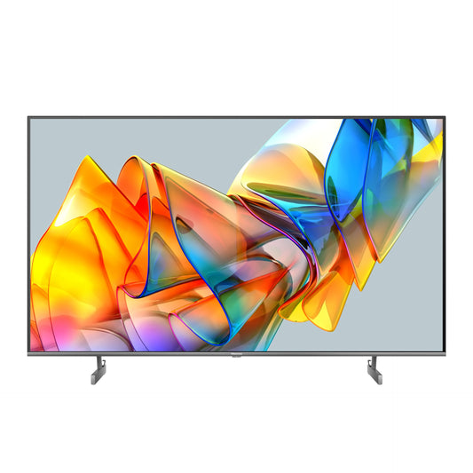 Hisense 65 Inch 4k QLED 65 U6K Smart TV With Quantum Dot Colour,BT & Dolby Vision