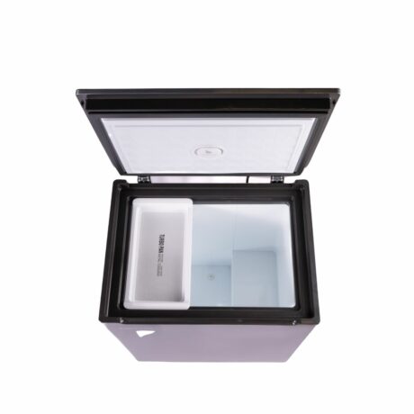 Bruhm 242L Inverter Chest Freezer R600 Black Glass Top BCS-250EI