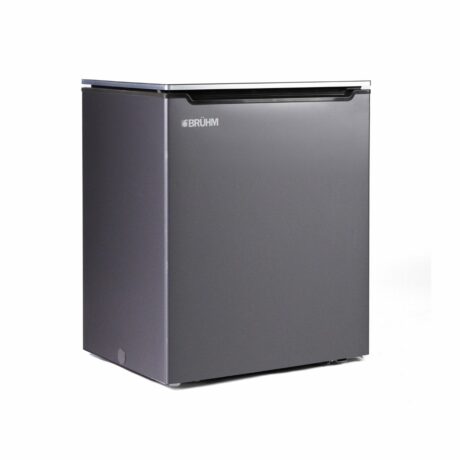 Bruhm 242L Inverter Chest Freezer R600 Black Glass Top BCS-250EI