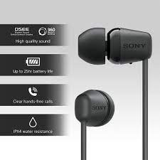 Sony Wireless In-ear Headphones WI-C100
