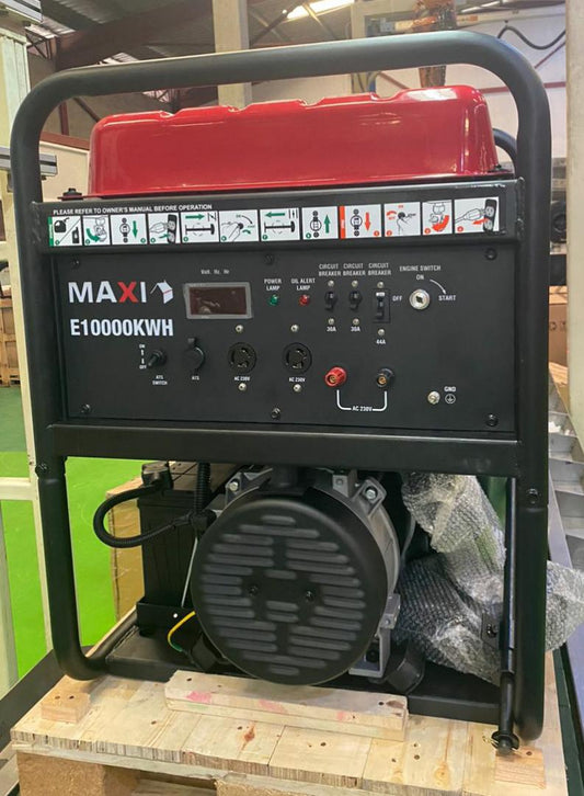 Maxi 12.5KVA 10KW Gasoline Generator E10000KWH