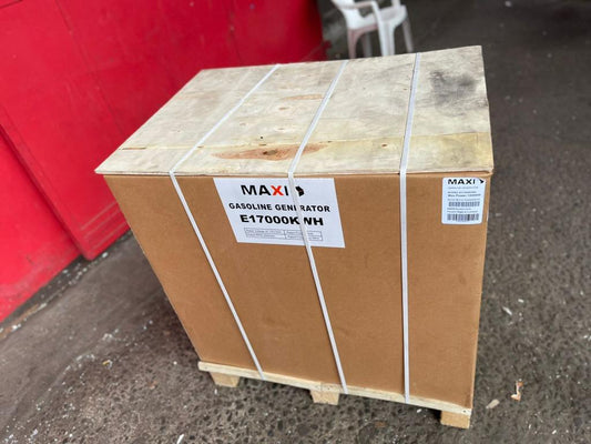 Maxi 21.25KVA Gasoline Generator E17000KWH - 3 PHASE