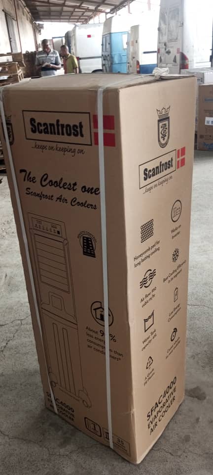 Scanfrost 45Ltrs Tower Slim Air Cooler SFAC4000