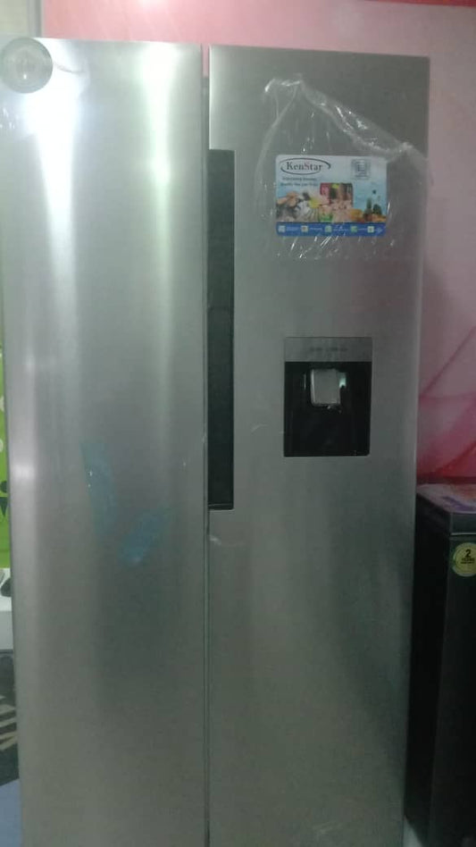 Kenstar 410L Side by Side Refrigerator KSS-530S with Dispenser