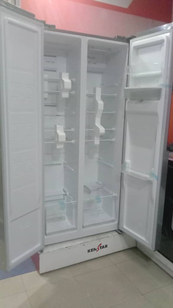 Kenstar 410L Side by Side Refrigerator KSS-530S with Dispenser