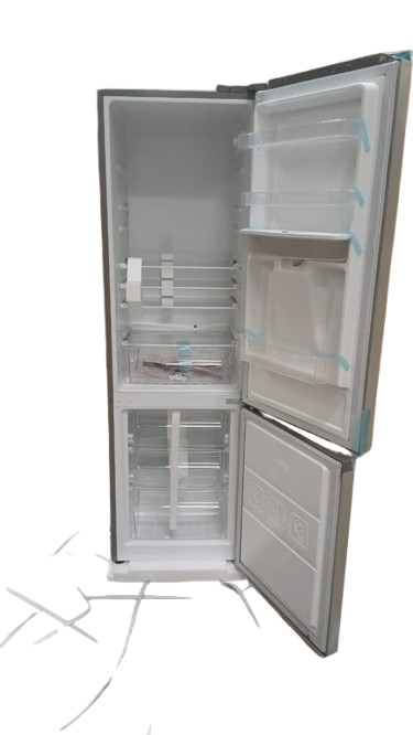 Nexus 290 Litres Bottom Freezer fridge with dispenser INOX NX-290D