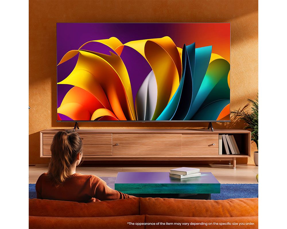 Hisense 75 Inches A6N Series UHD 4K Smart TV with Free wall bracket - 75A6N