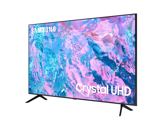 Samsung 70 Inch Vivid Crystal UHD Processor 4K TV UA70CU7000