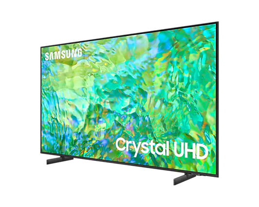 Samsung 75 Inch Crystal UHD 4K Web-Browser Auto Low Latency Mode (ALLM) & Tap & Mirorr Bluetooth -5.2 UA75CU8000