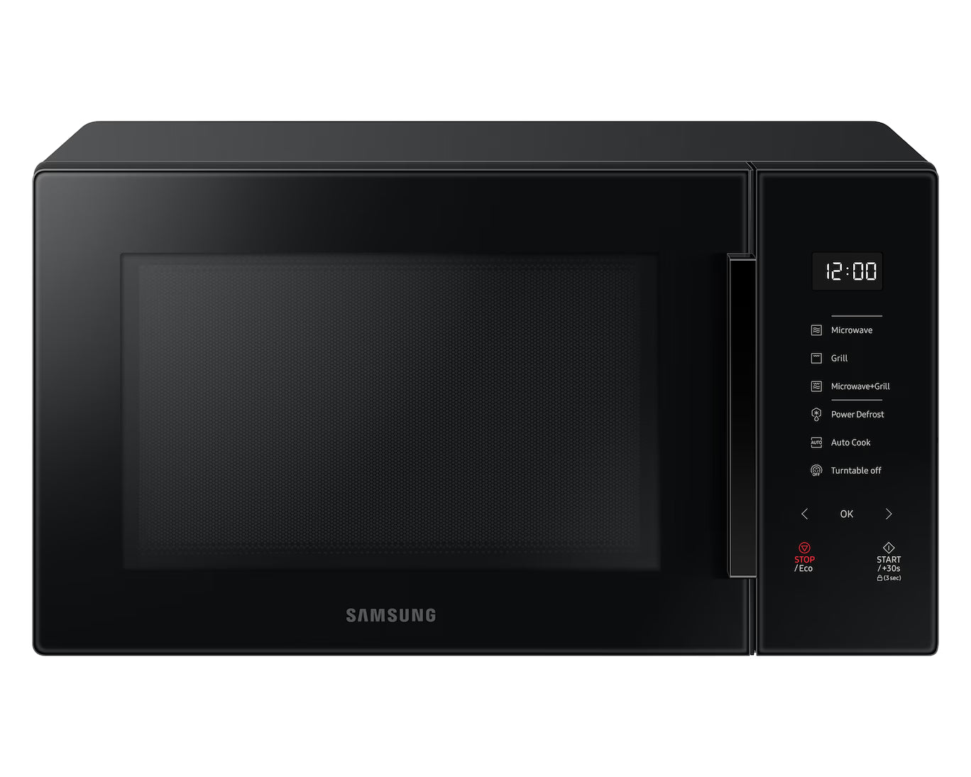Samsung 30L Bespoke Grill Microwave with Home Dessert, MG30T5018AK/SG