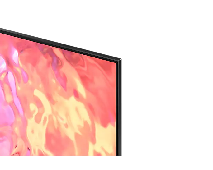 Samsung 65 inch QLED QLED ,100% Color Volume with Quantum Dot,4K Upscaling,Samsung Tizen OS,Air Slim QA65Q60DAUMTE