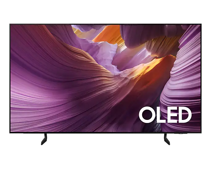 Samsung 55 inches OLED NQ4 AI Gen2 Processor, OLED HDR, Pantone Validated QA55S85FAESTE