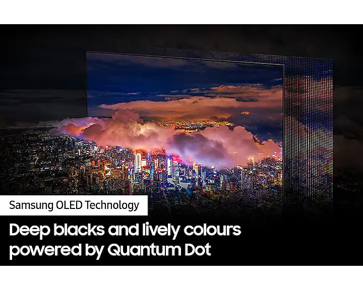 Samsung 55" OLED- 4K Smart TV Dolby Atmos Audio and Object tracking sound QA55S90DAUXKE/MTE