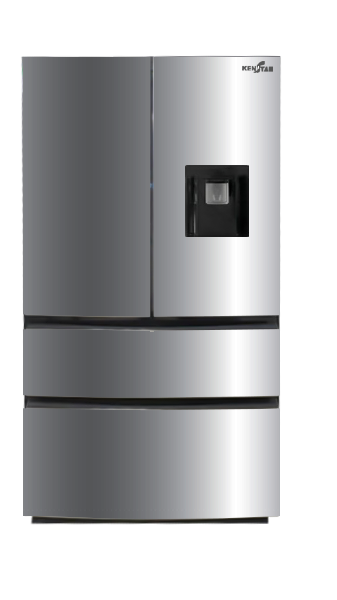 Kenstar 536L Side by Side Refrigerator KSD-650S with Dispenser
