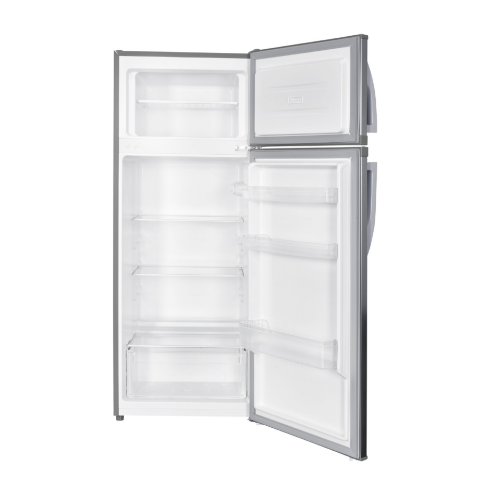 Bruhm BFD-210MD 205 litres Top Freezer Refrigerator Inox