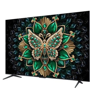 TCL 98 INCHES QD-Mini LED 4K HDR GOOGLE TV 98C6K