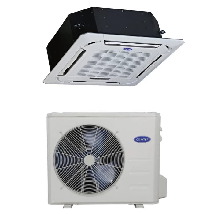 CARRIER 2.5HP 4-Way Ceiling Cassette Air Conditioner R410A Gas 42KTD024NS / 38KUS024NS / 40CAS-L5