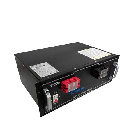 Cworth Energy Lithium Tubular Battery 300AH 12V