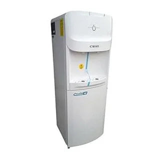 Cway Water Dispenser Ruby with Fridge + One FREE CWAY water dispenser bottle 6F-BYB89