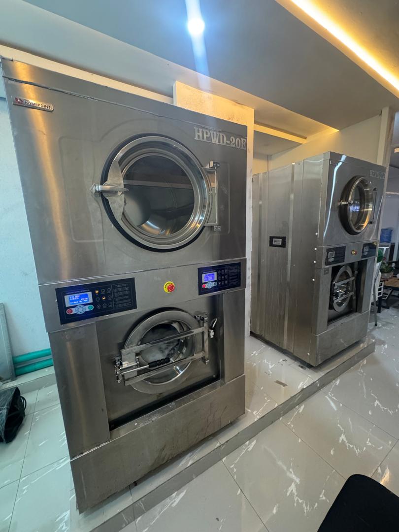 HOMEPOINT 20KG INDUSTRIAL WASHING AND DRYING MACHINE ( Made in China)