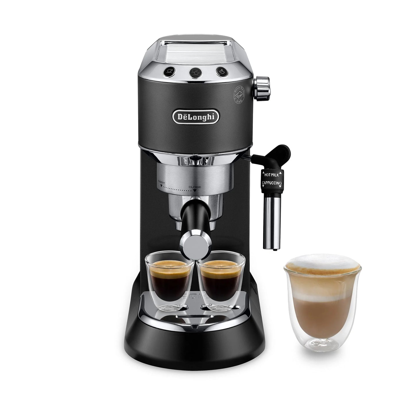 Kenwood (De’Longhi) 1300W Dedica Style Coffee Machine EC685.BK