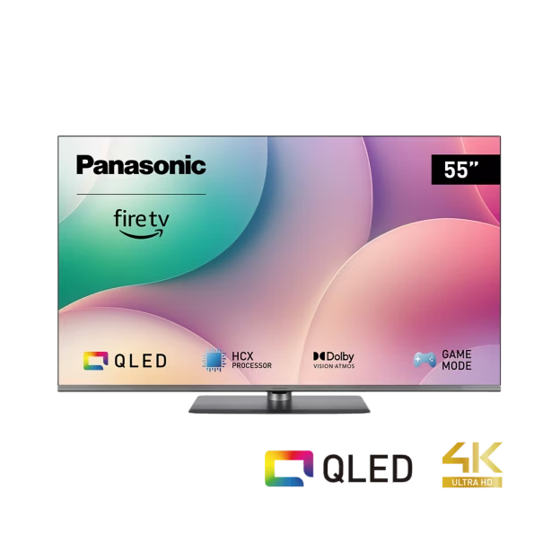 Panasonic 55 inch 4K QLED Google Smart TV with Dolby Audio TN-55W83CGU