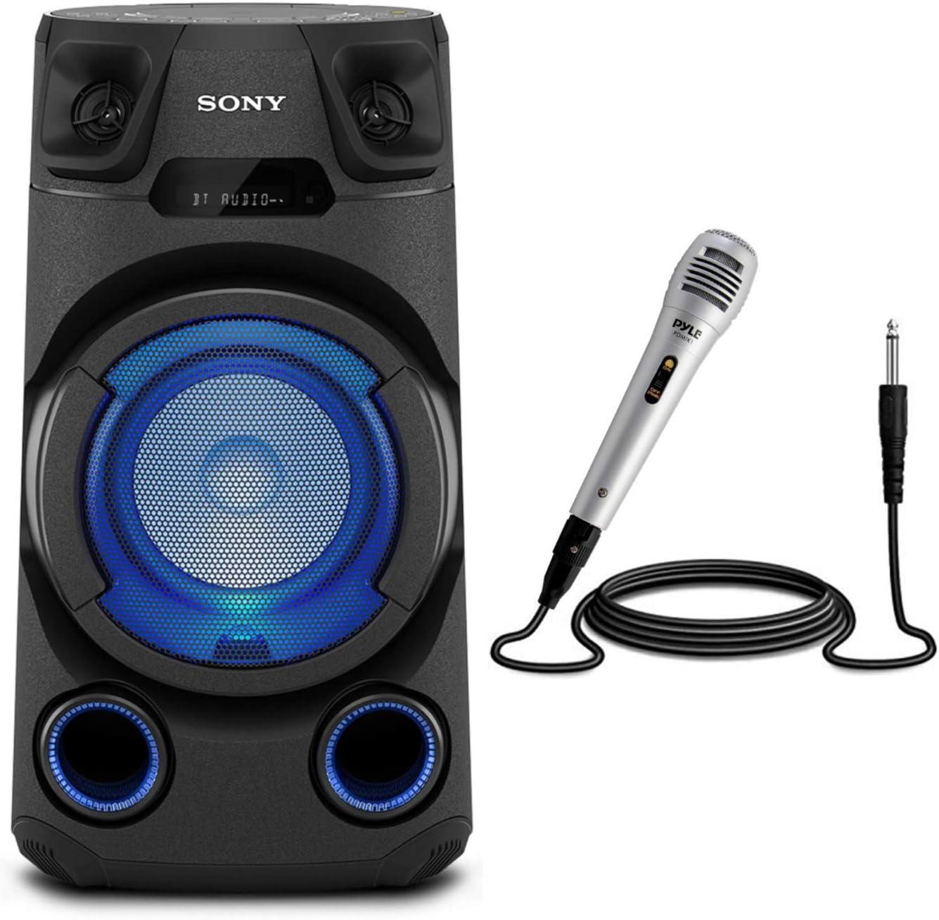 Sony V13 High Power audio with BT Karoke – Alabamart