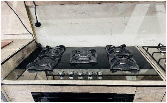 IMAGE 5 BURNER BUILT IN GAS HOB IM-90G6