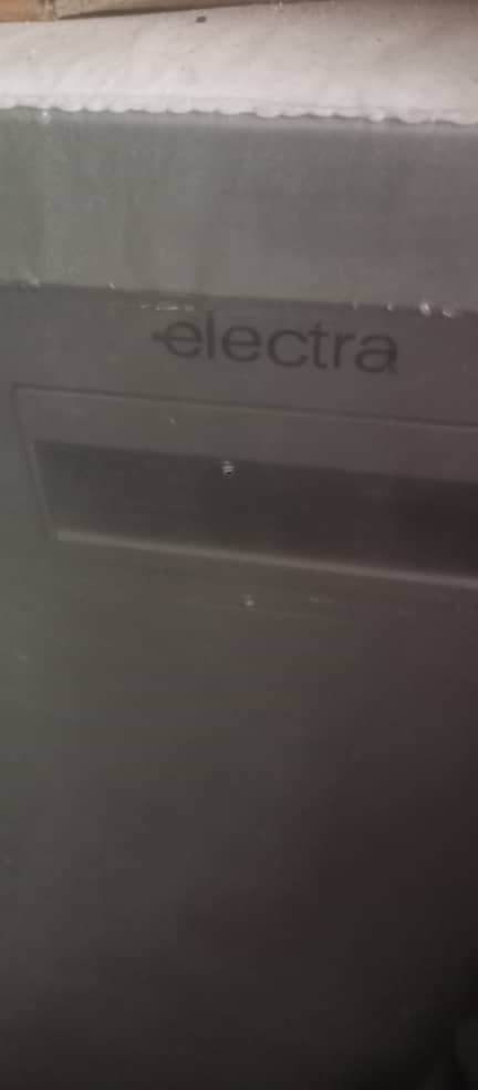Electra Standard Dishwasher - Grey - E Rated