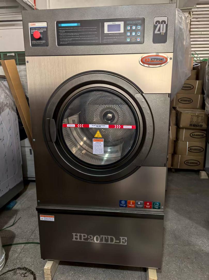 HOMEPOINT 20KG INDUSTRIAL HIGH SPEED DRYER (Made in Turkey)